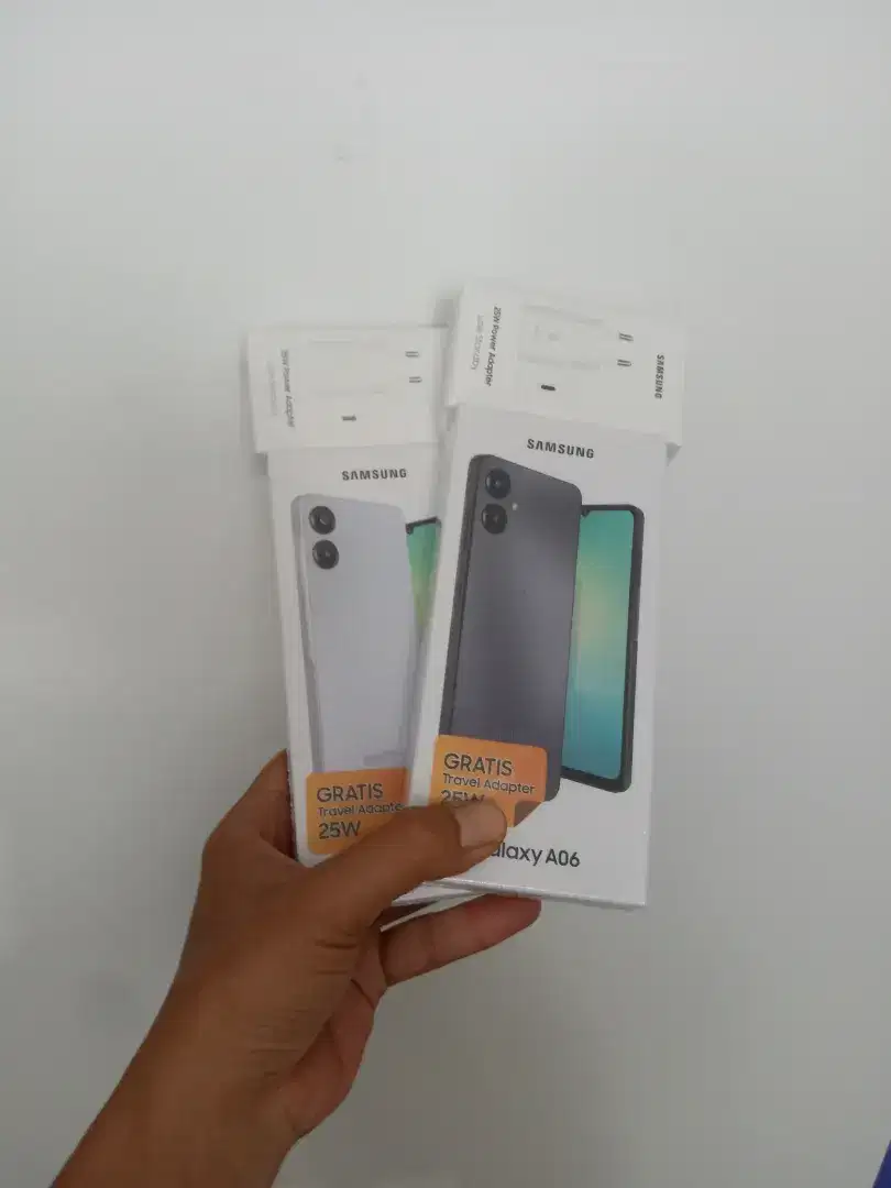 [ berminat wa saja ] Samsung Galaxy A06 4/64 Garansi resmi 1thn