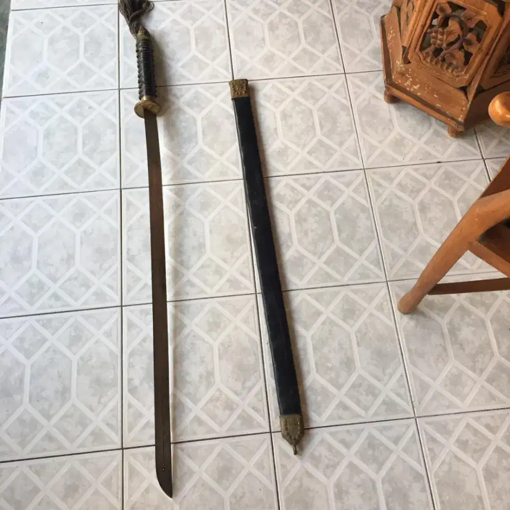 Pedang samurai jepang 1817