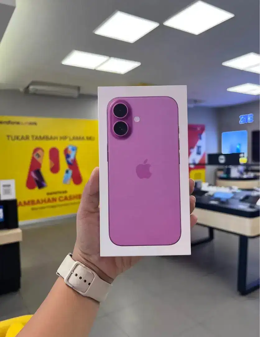 HOT PROMO SPESIAL IPHONE 16 SERIS DAPAT POTONGAN 1.5JT