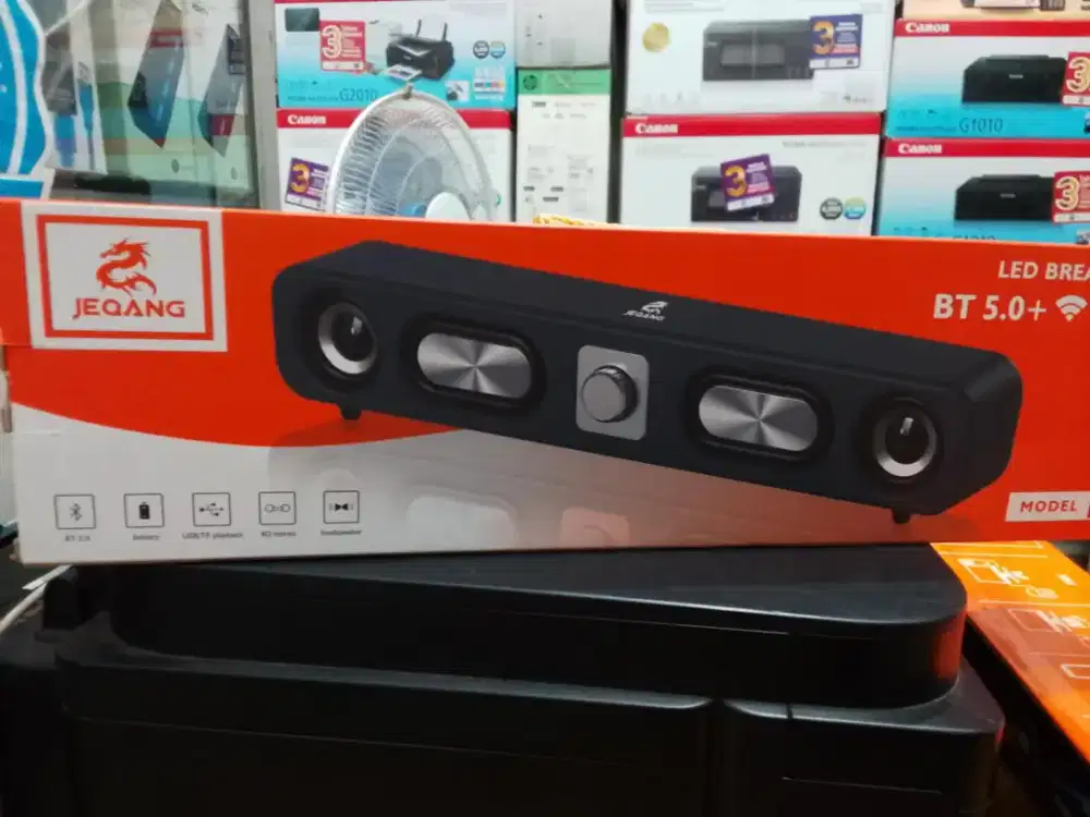 Speaker Bluetooth Jeqang BT+Speaker LED Breathing Light JH-JB716