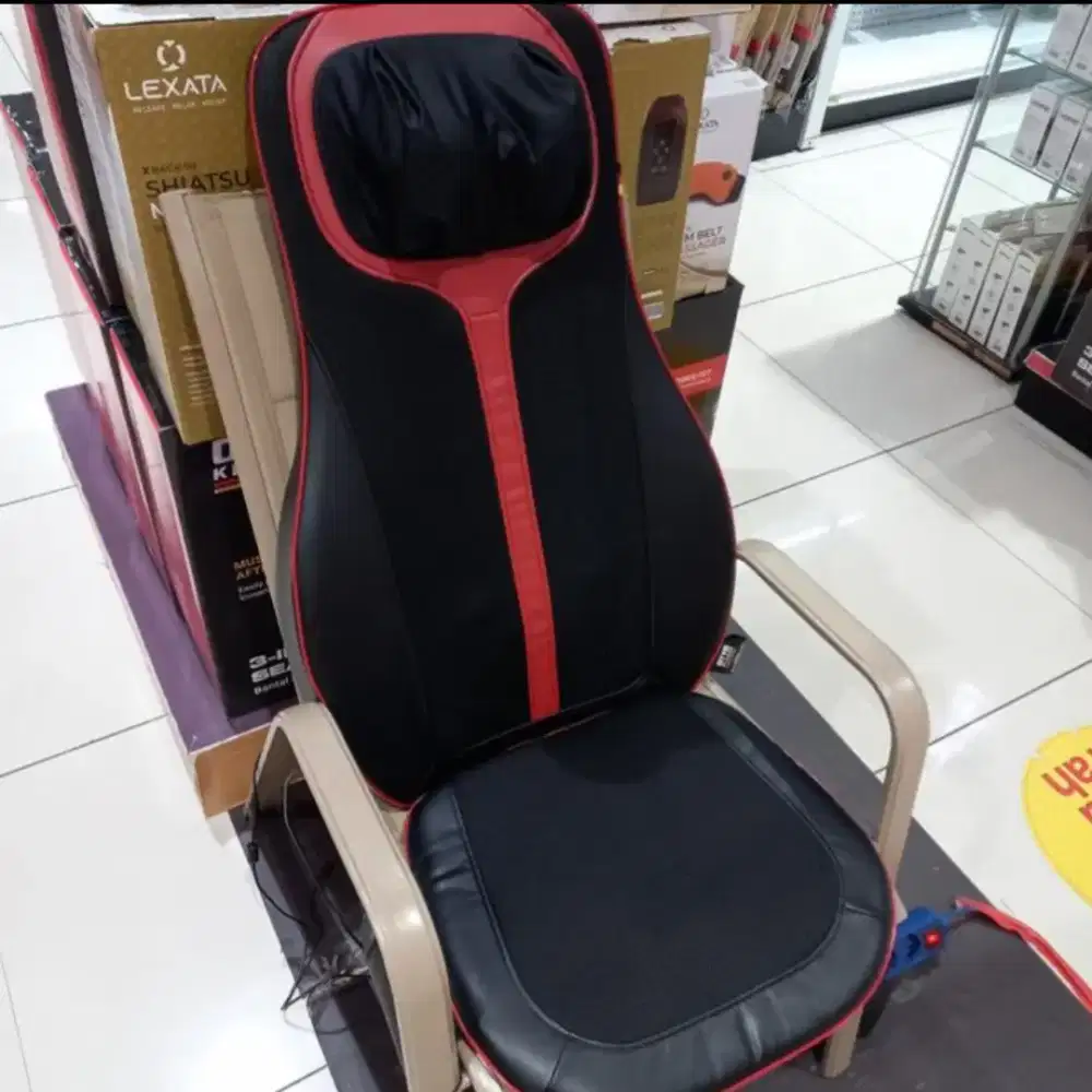 DIJUAL BANTALAN KURSI PIJAT PORTABLE