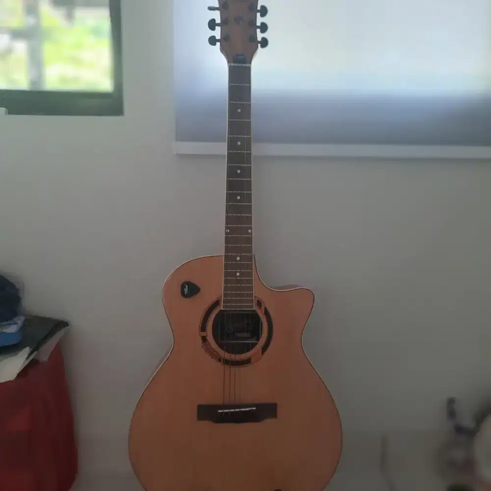 GITAR AKUSTIK JR.SANJAYA PREMIUM