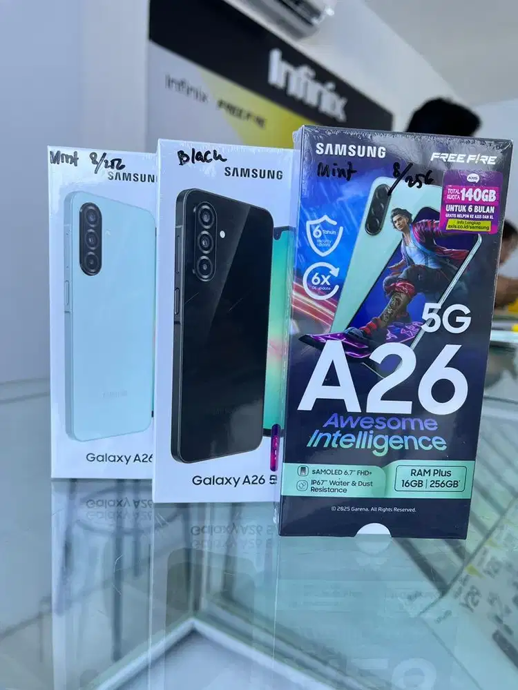 Samsung A26 5G tebus murah