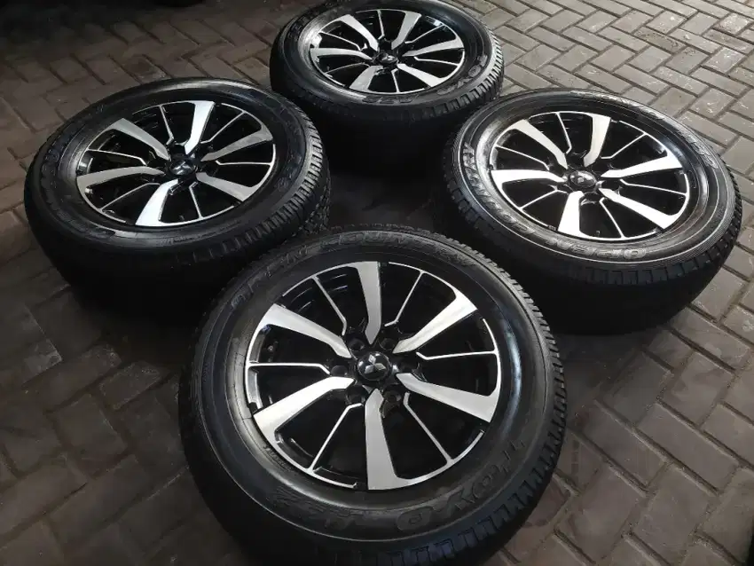 Velg Ban Ori Mitsubishi Pajero Dakar R18 Bisa Exceed GLX Strada Triton
