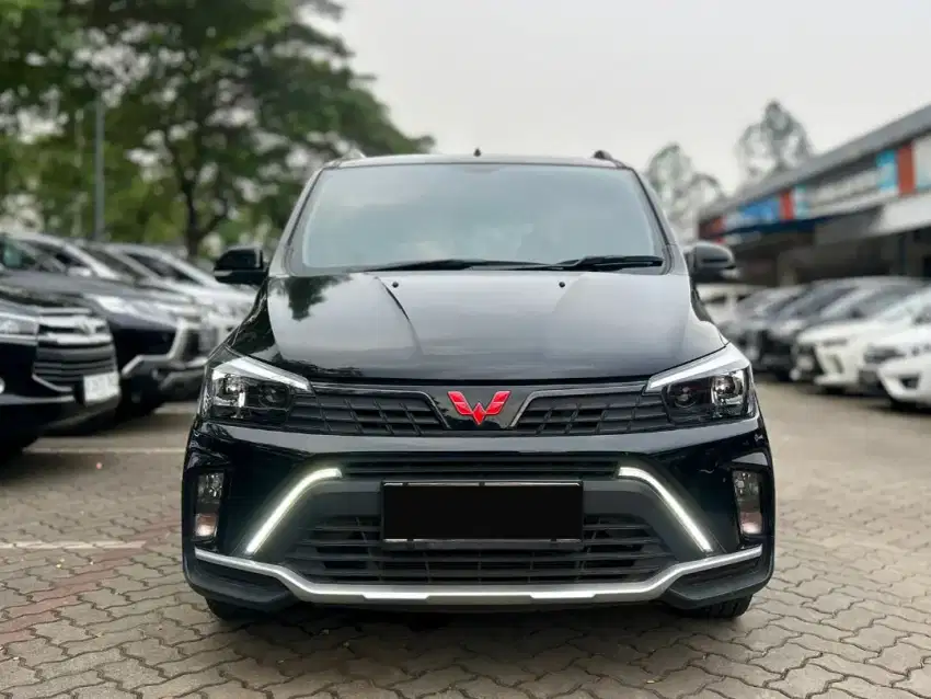 TERMURAH WULING CONFERO S C LUX MT 2024 HITAM