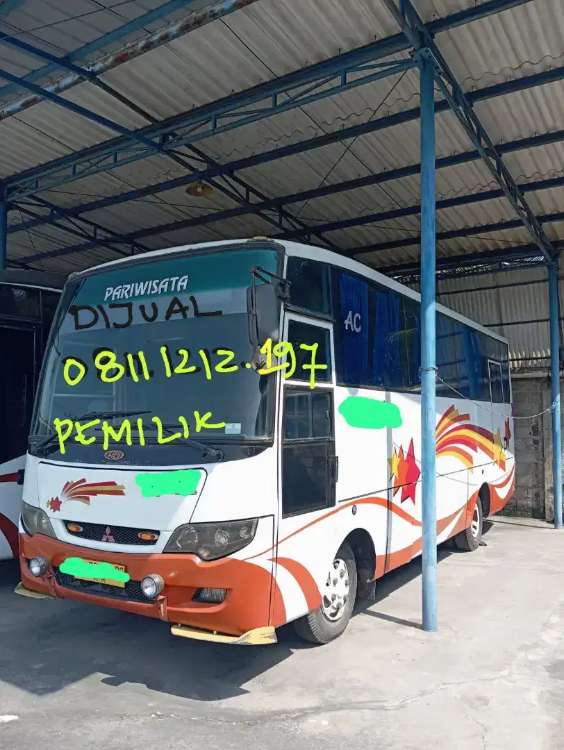 Dijual cepat Bus AC Mitsubishi