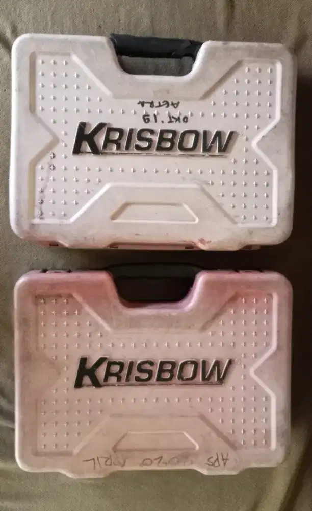 Kotak Alat Bor Krisbow besar