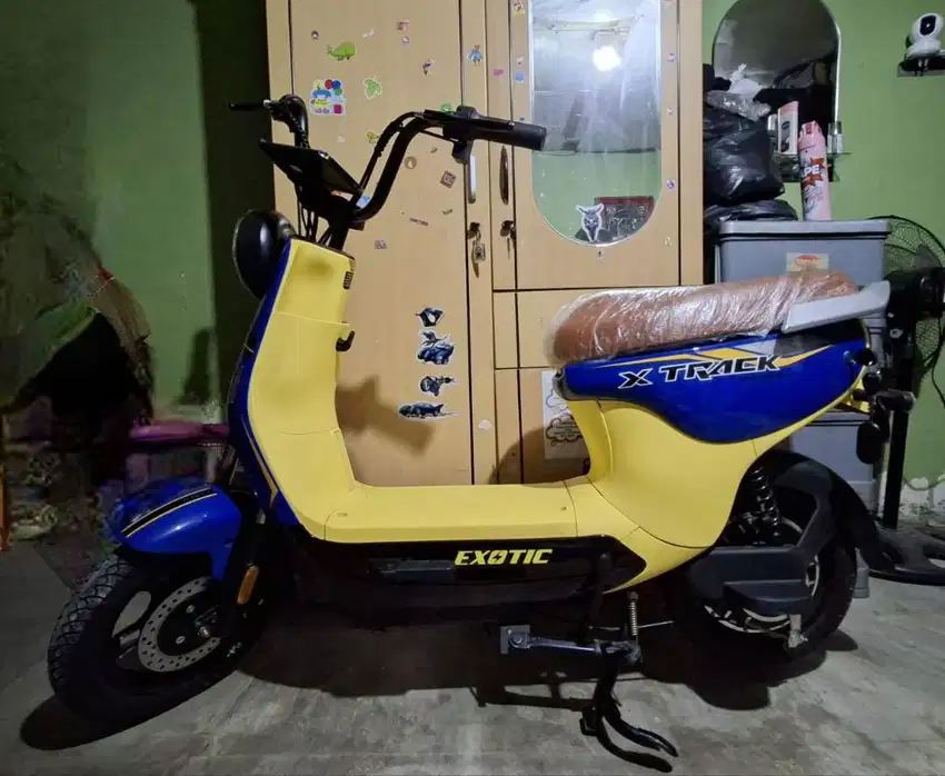 Sepeda listrik x track exotic