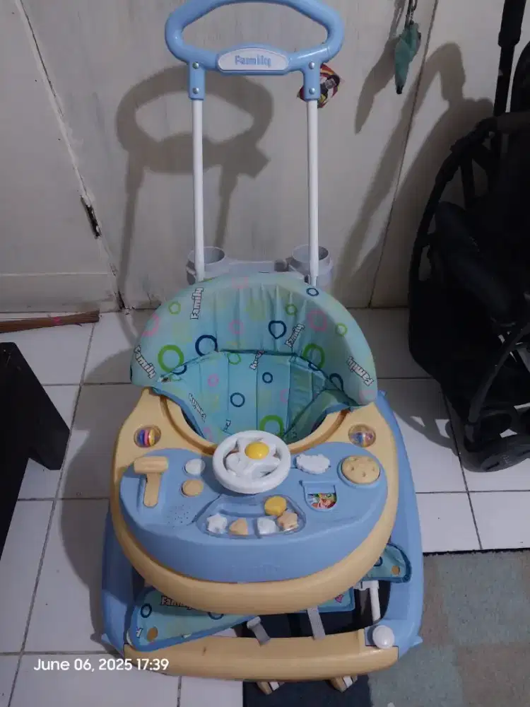 babywalker family second