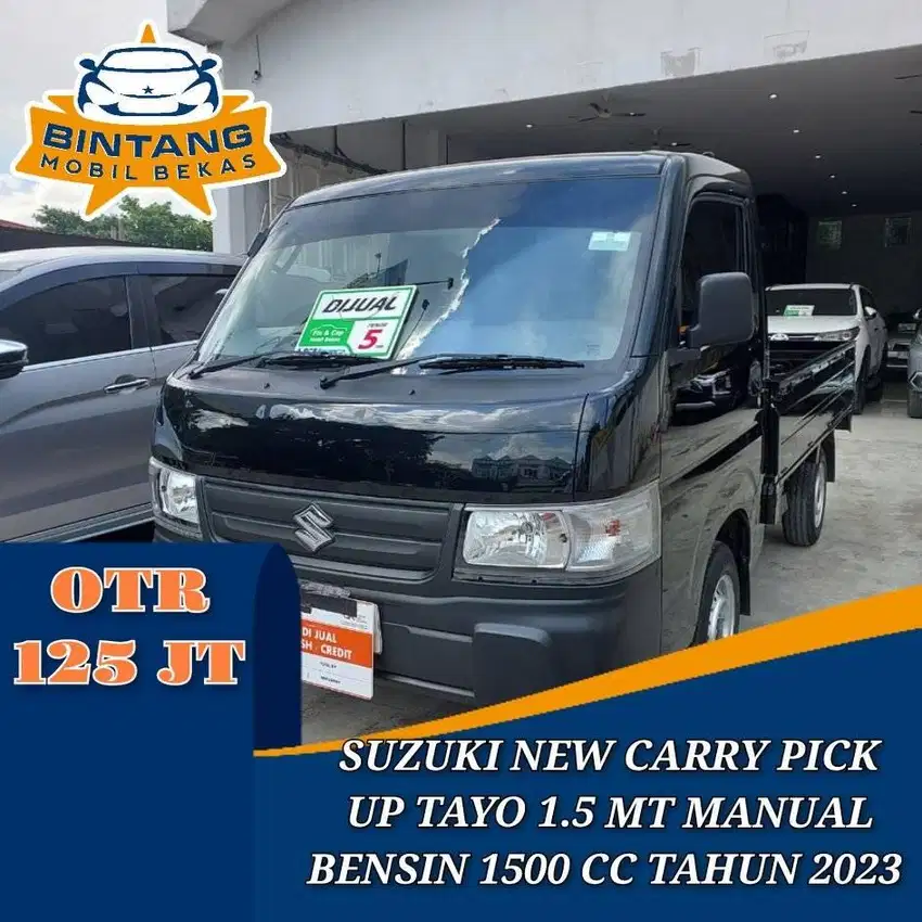 SUZUKI CARRY PICK UP 1.5 MT MANUAL 1500 CC BENSIN TAHUN 2023 AC & PS