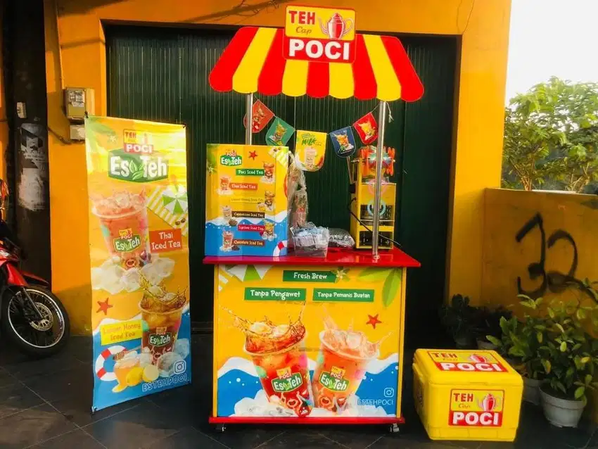 LOWONGAN JAGA STAND ES TEH POCI