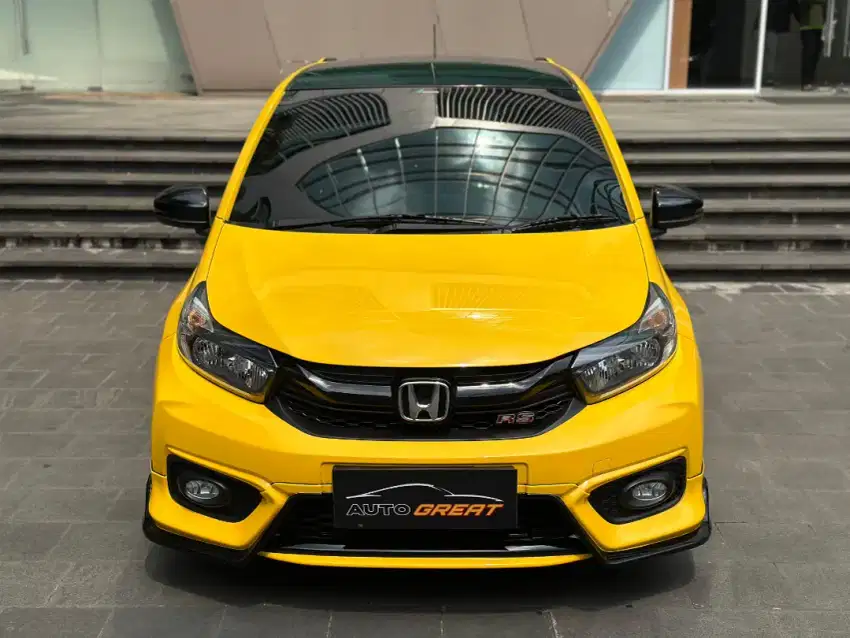 BERGARANSI & SEPERTI BARU !! HONDA BRIO RS 1.2 URBANITE CVT 2022 A/T