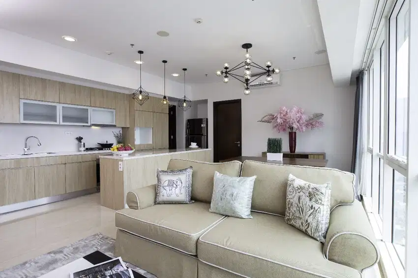 Apartemen Setiabudi Sky Garden 3 Bedroom Furnished
