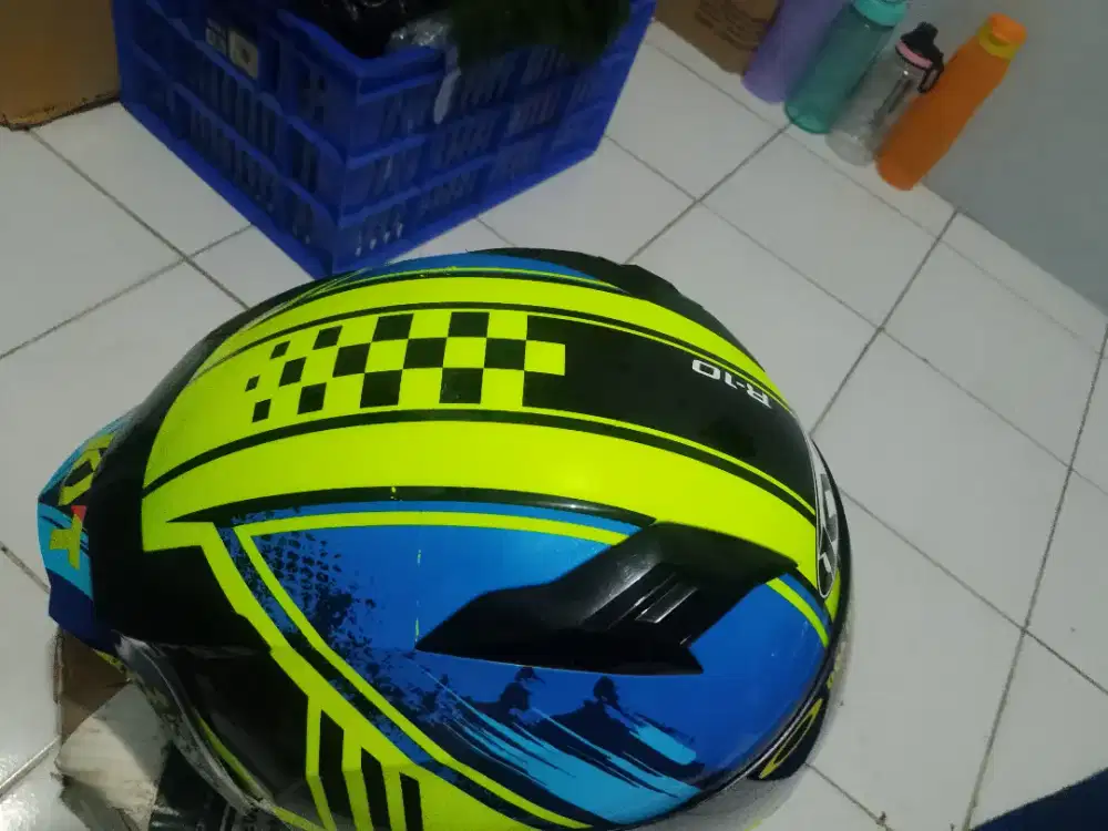 Helm Fulface KYT R 10