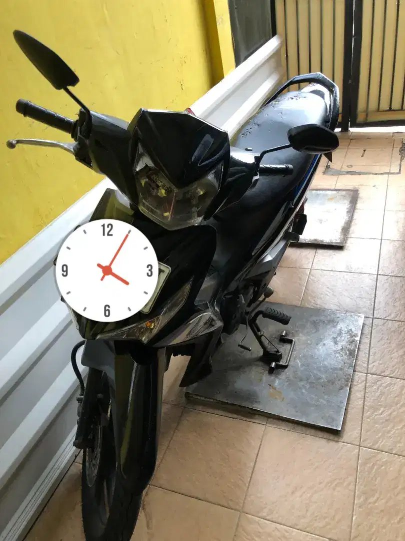 Dijual supra rawatan ss lengkap pajak hidup