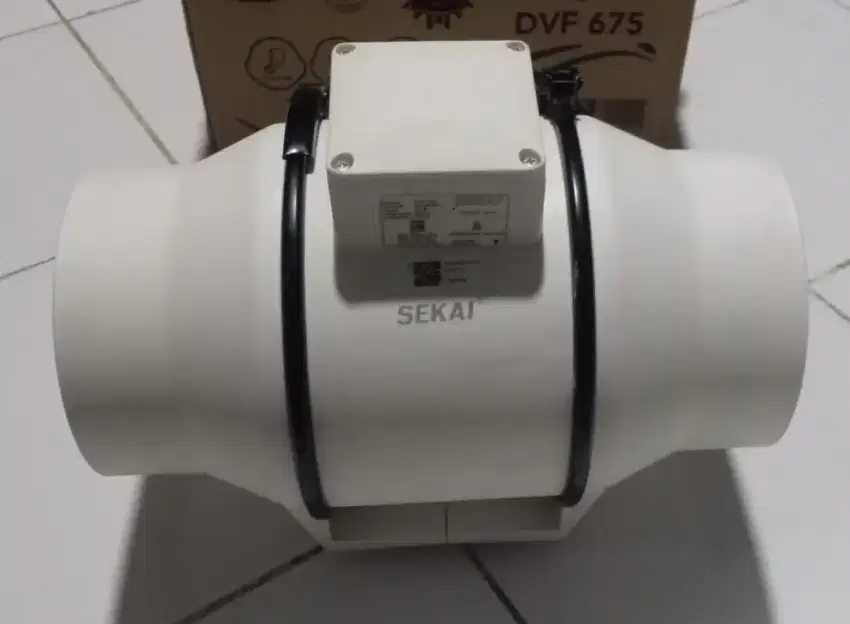 SEKAI KIPAS BOOSTER 6  DVF 675