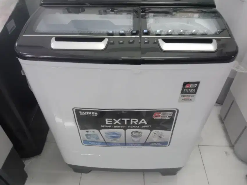 Mesin cuci Sanken berkualitas tinggi