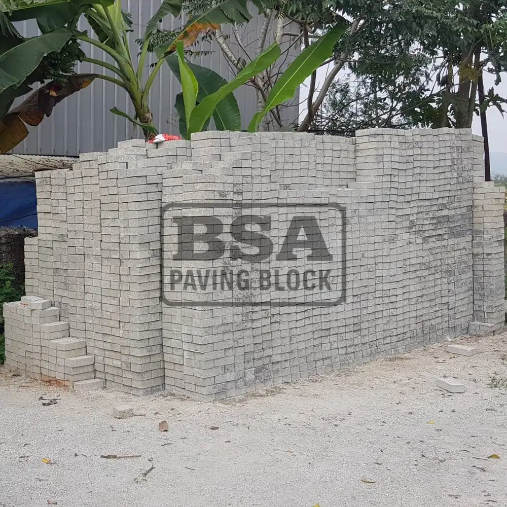 Paving Blok Press HIDROLIK K300 Paping Blok Conblock Bata Segi 6cm 8 c