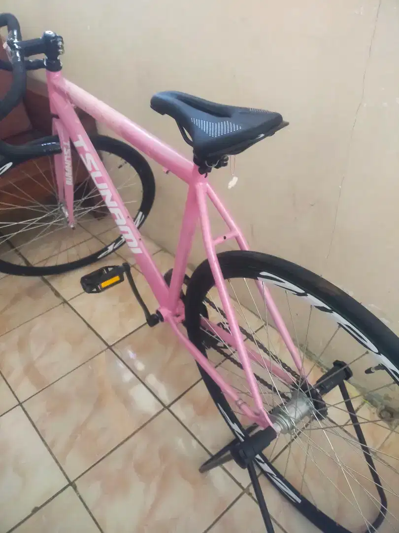 Sepeda Fixie Tsunami