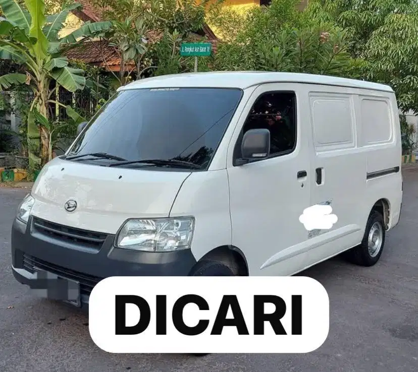 Di Cari Gran Max Blindvan Blind Van Tahun 2016 ke atas.