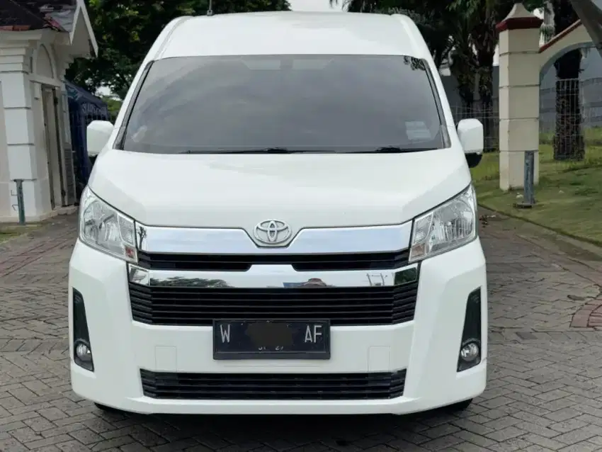 Hiace Premio 2021 Manual Sangat Istimewa