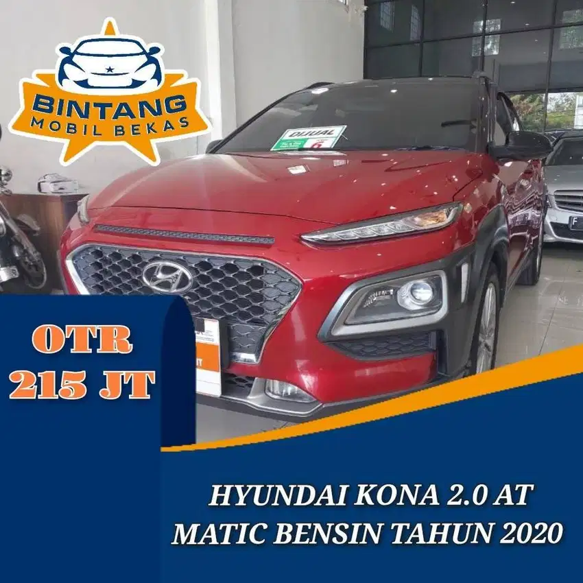 HYUNDAI KONA 2.0 AT AUTOMATIC 2000 CC BENSIN TAHUN 2020 (4X2) GOOD CON