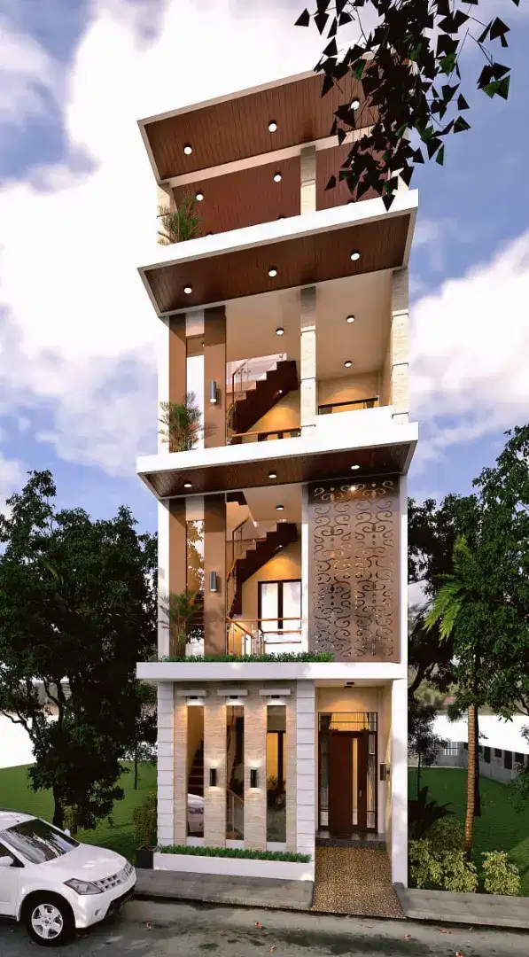 JASA ARSITEK & INTERIOR Desain Rumah Bangun Gambar Renovasi PBG IMB