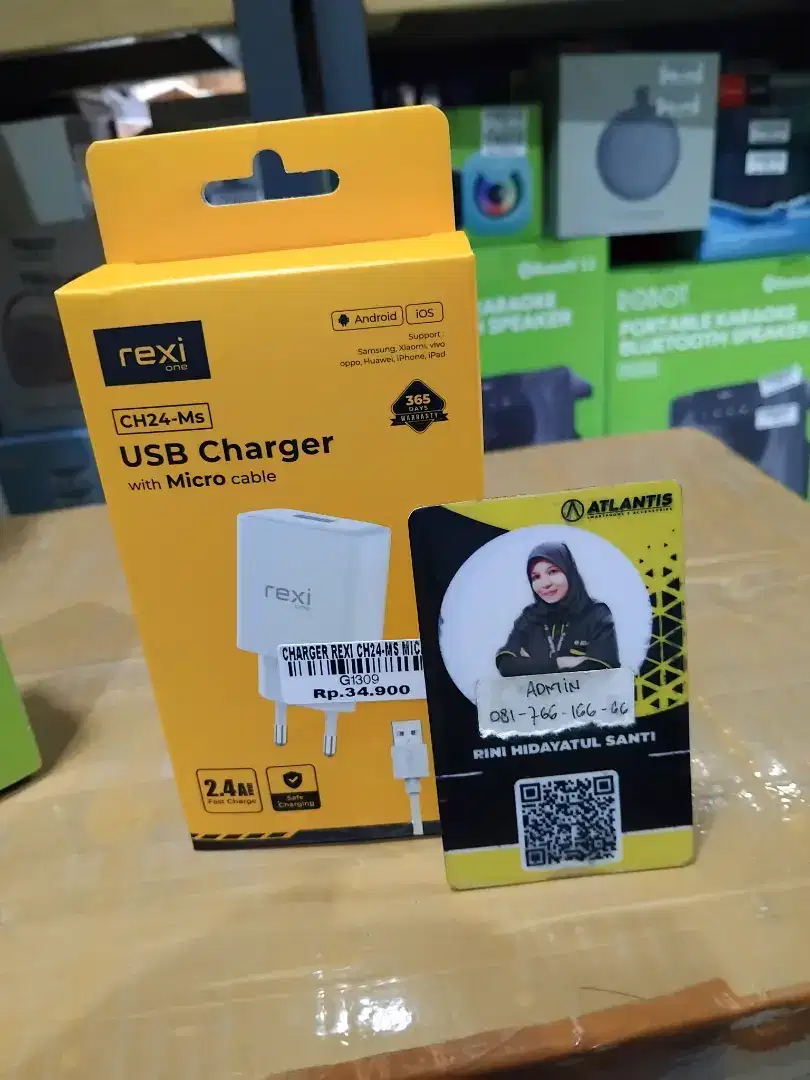 CHARGER REXI CH24-MS MICRO | ATLANTIS DAHAYAT
