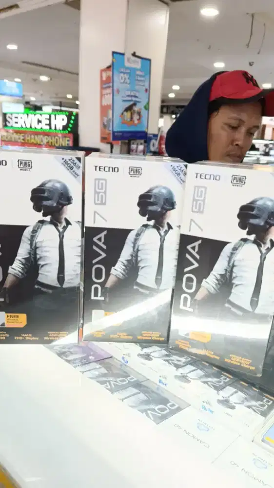 TECNO POVA 7 5G 8/256