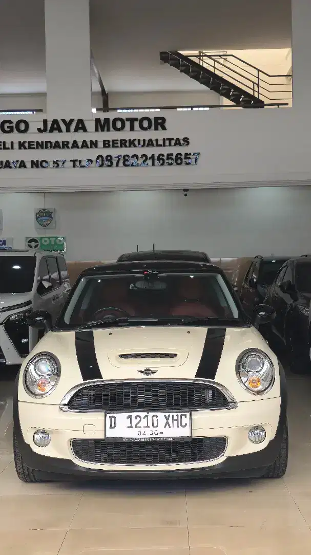 Minicooper S Turbo 2010