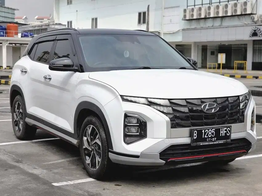 Hyundai Creta Prime two tone 2022
