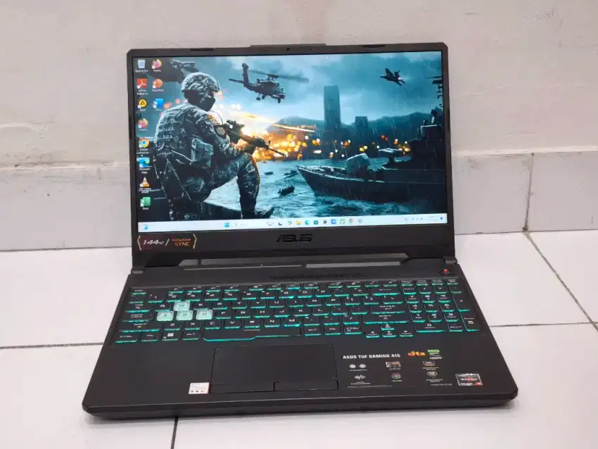 ASUS TUF Gaming A15 FA506NF Processor AMD Rayzen 5 7535HS Ram 8GB\512