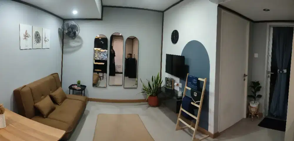 Sewa Apartemen 2 BR Syariah Bulanan Murah Berkualitas - PROMO OPENING