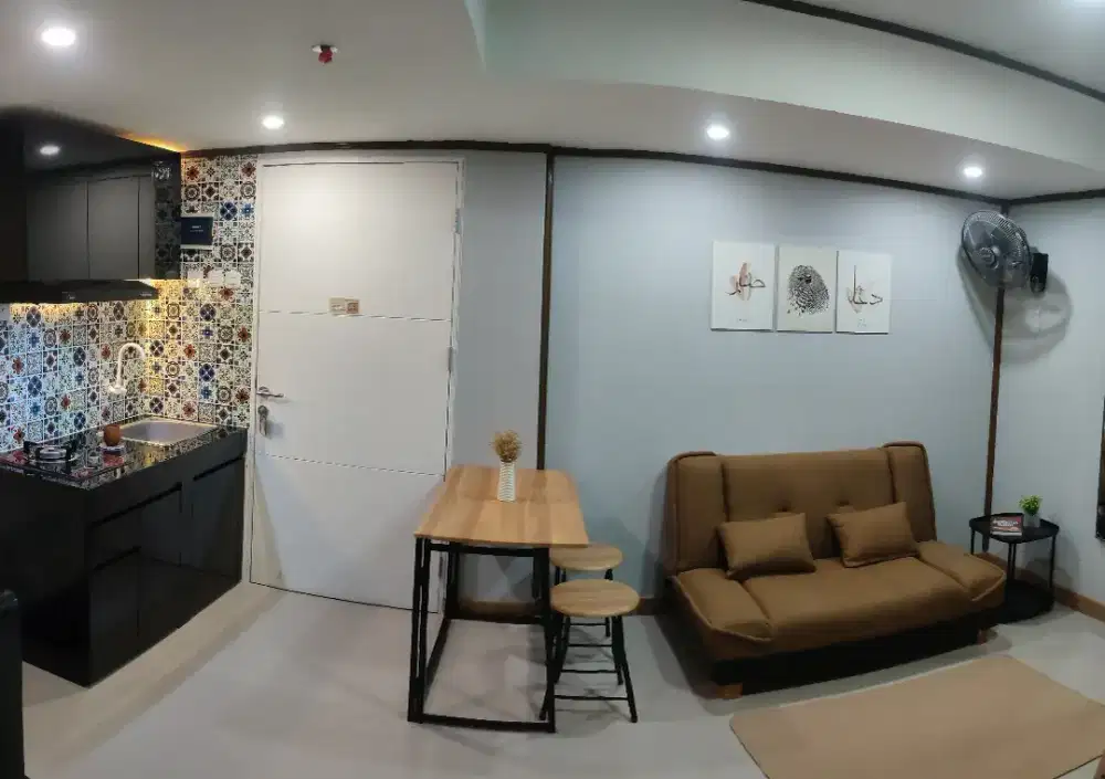 Sewa Apartemen 2 BR Full Furnished Murah Urbantown Serpong