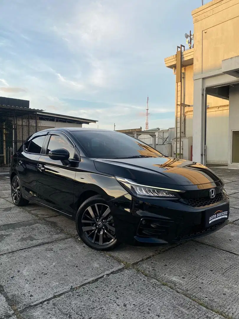 (Km Low 30ribu Record) HONDA CITY RS HB 1.5 L CVT 2022