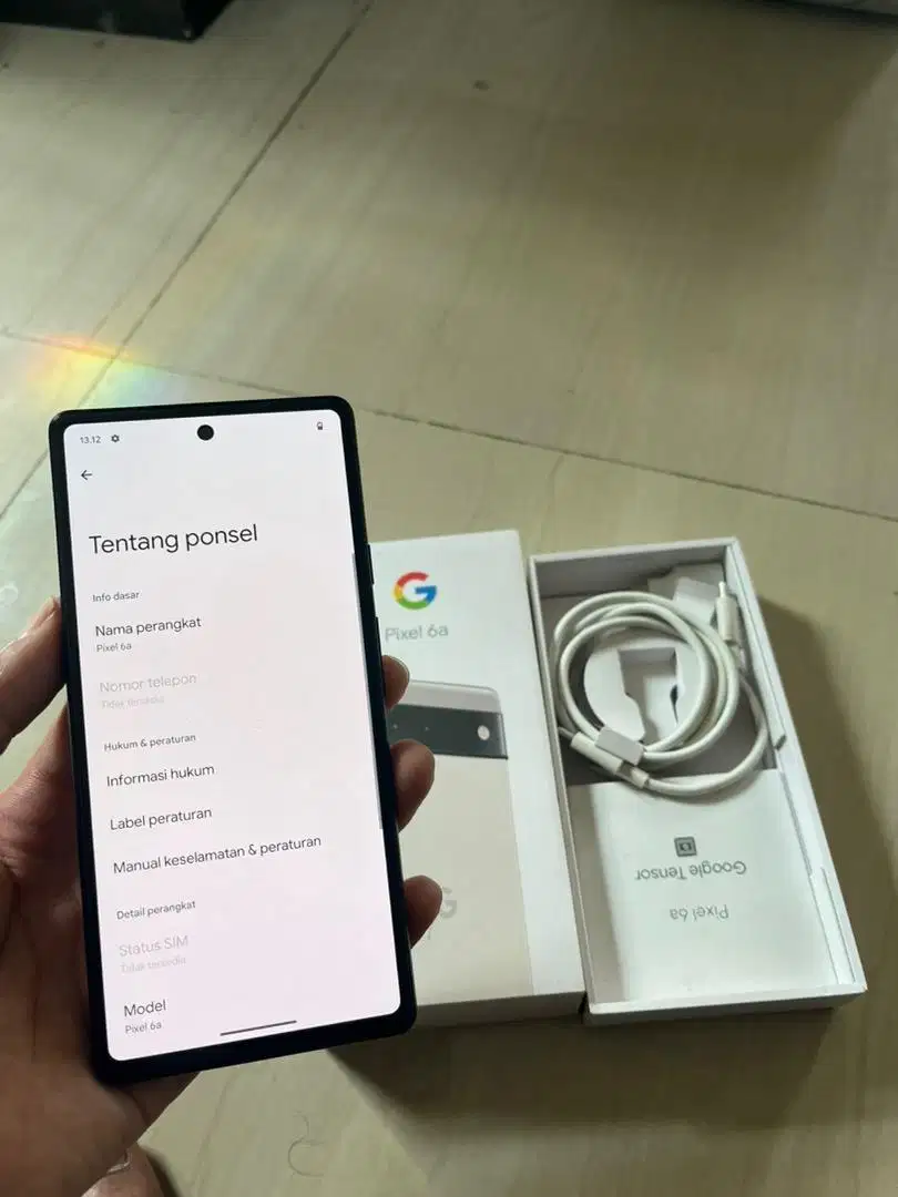 Google Pixel 6a 6/128 Fullset