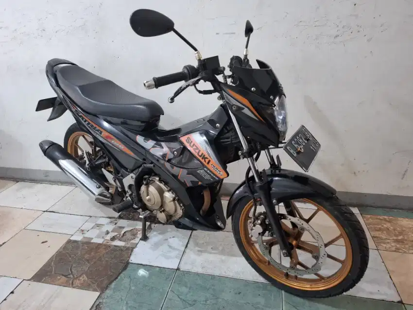 Satria f150 2015 orisinil