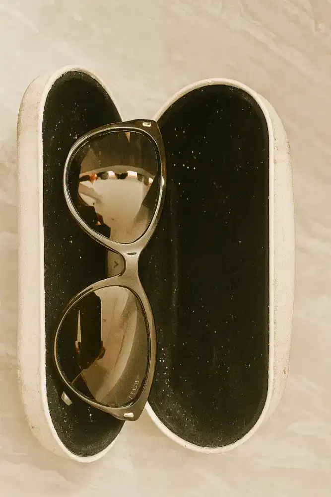 KACA MATA HITAM ORIGINAL FURLA