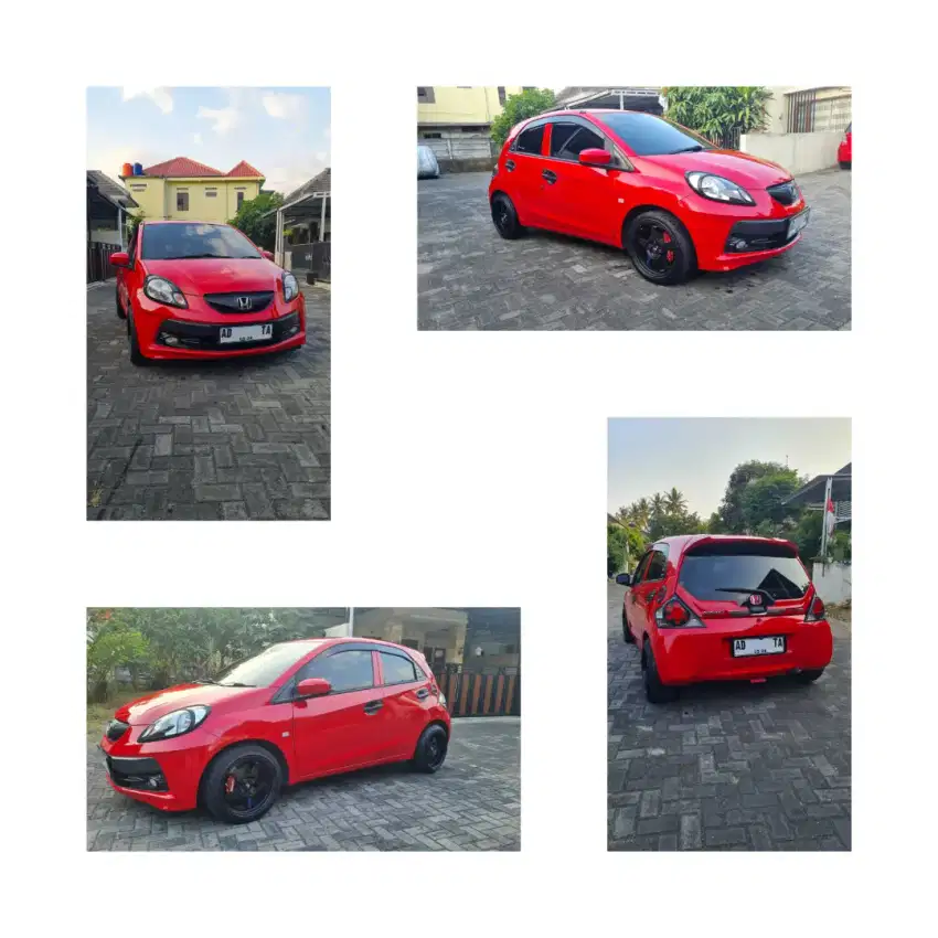 Dijual Mobil Honda Brio E CKD 2016 Matic