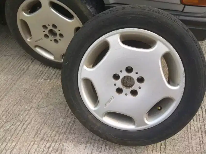 Velg Volvo Carlsson Original R16+ban
