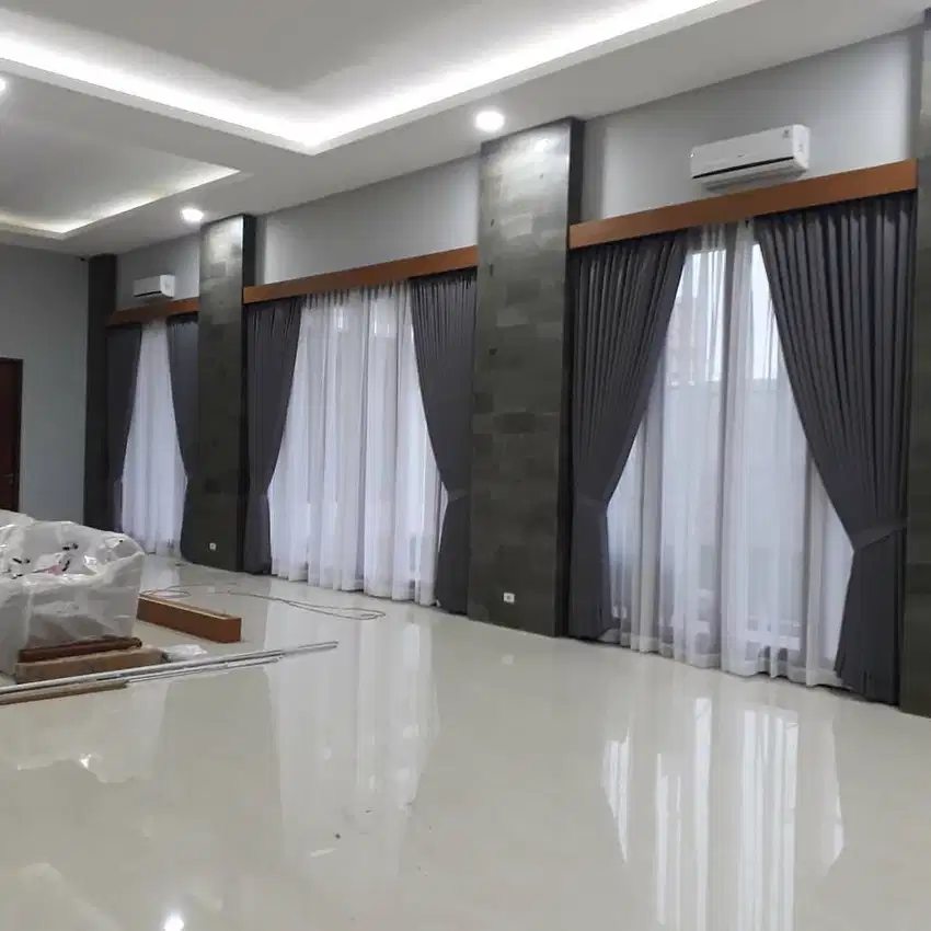 Dijual Tirai Gorden Jendela Gordyn Mewah Hordeng Terbaru Murah
