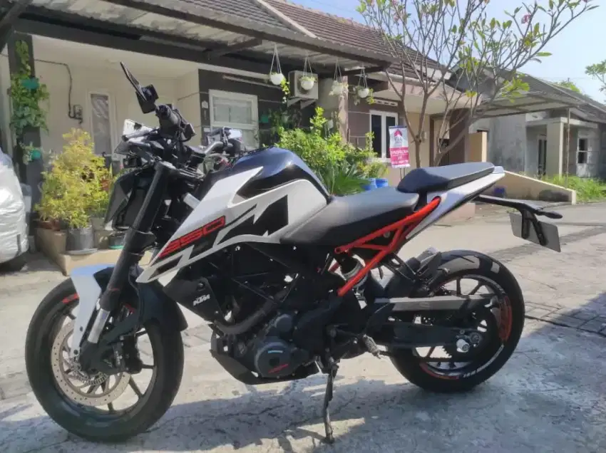 KTM Duke 250 2018