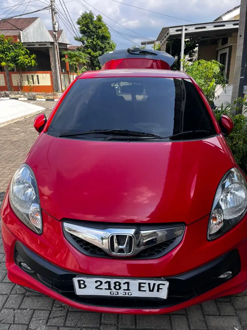 Honda Brio 2014 Bensin