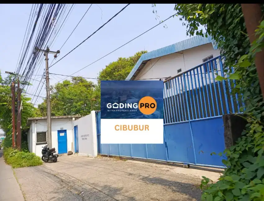 Dijual Cepat Gudang ex Pabrik Alumunium di Jl.Raya Tapos,Tol Cimanggis