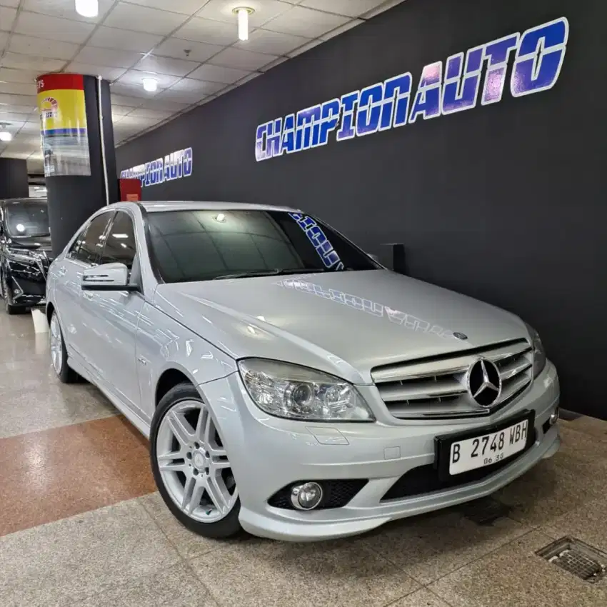 Mercy C250 AMG 2010 istimewa!