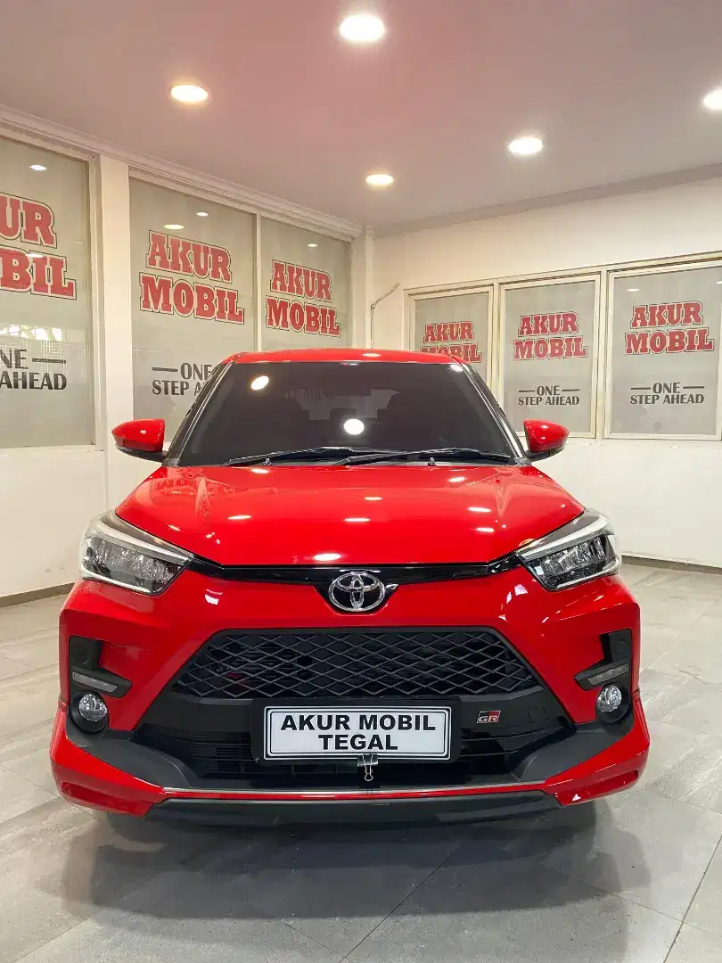 DP 50JT ! RAIZE GR 1.0 SPORT MATIC 2023 FUL ORI SIAP PAKAI