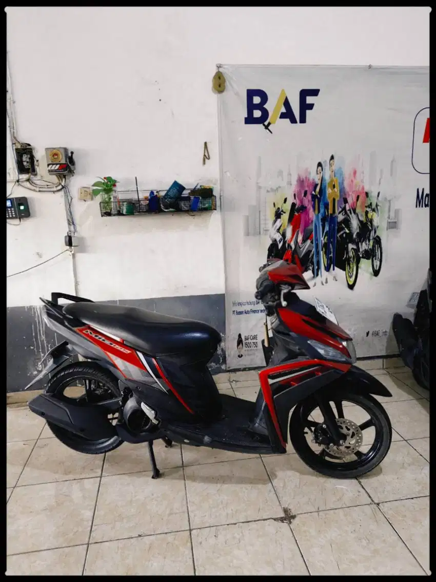 Yamaha Mio M3 125 Tahun 2018