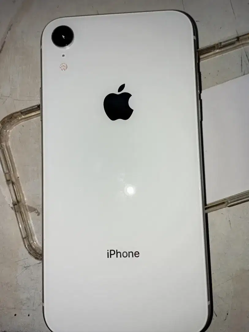 JUAL IPHONE XR PEMAKAIAN LANCAR