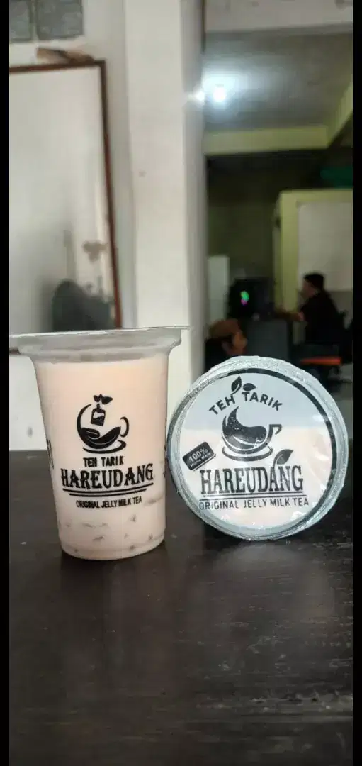 Teh Tarik Hareudang