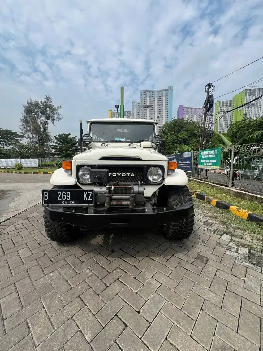 Dijual Toyota Hardtop Full Original